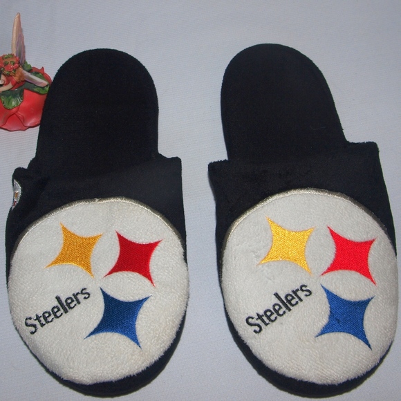 pittsburgh steelers slippers